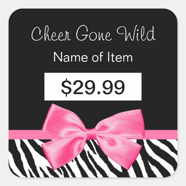 Sticker Carré cgw-temp (Devant)