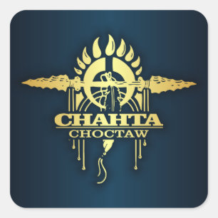 Sticker Carré Chahta (Choctaw)