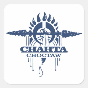Sticker Carré Chahta (Choctaw)