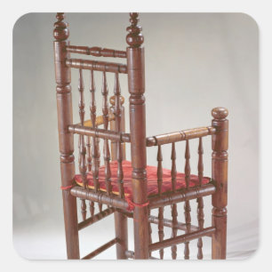 Sticker Carré Chaise Brewster