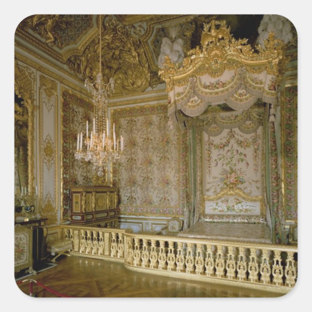 Sticker Carré Chambre de la Pure (Queen's Menacom) (photo) (Devant)