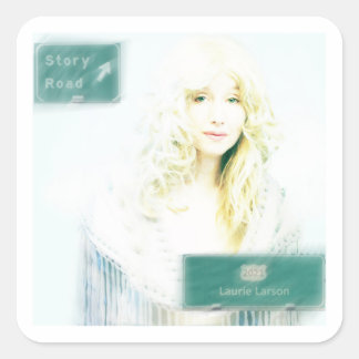 Sticker Carré Chansons qui collent dans votre tête, Story Road