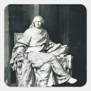 Sticker Carré Charles de Secondat Baron de Montesquieu, 1779