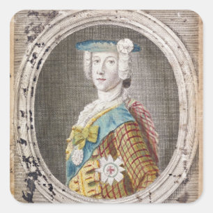 Sticker Carré Charles Edward Stuart