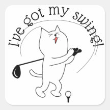Chat Born au Golf