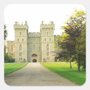 Sticker Carré Château de Windsor