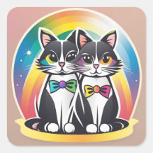 Chats  MARIE ET MARIÉ  