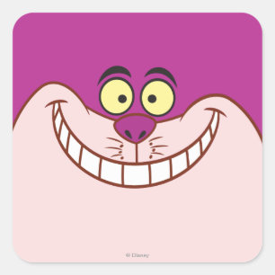 Sticker Carré Cheshire Cat