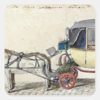 Cheval et transport, 1825