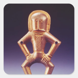 Sticker Carré Cheval nomade