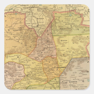 Sticker Carré Chiapas