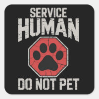 Chien d'assistance Humain Ne Pas Caresser Propriét