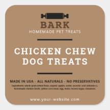Chien de compagnie fait maison traite produits éti