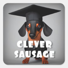 Chien de saucisse intelligent