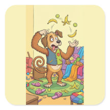Chien Singe Drôle – Jongler avec la Vie
