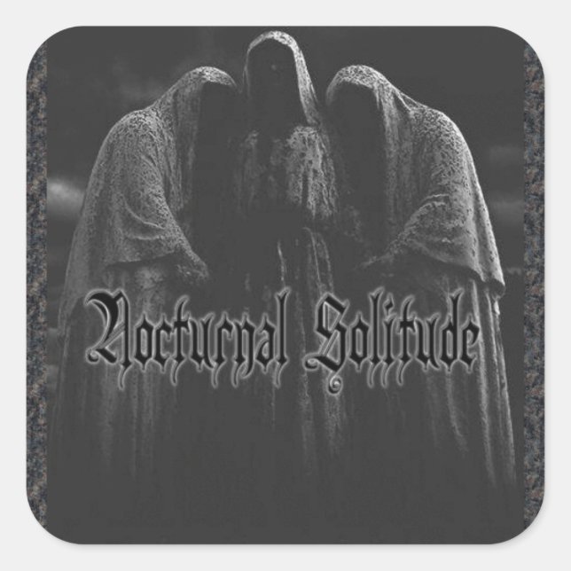 Sticker Carré Chiffres à capuchon N.S. (Devant)