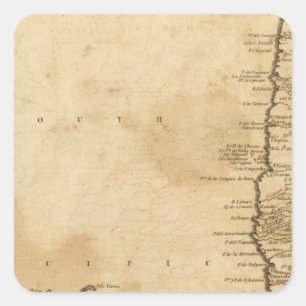 Sticker Carré Chili