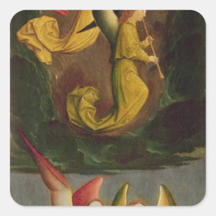 Sticker Carré Chorale des anges, 1459