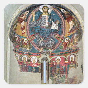 Sticker Carré Christ en gloire 2