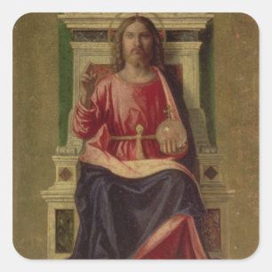 Sticker Carré Christ intronisé, c.1505