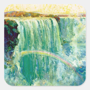 Sticker Carré Chutes Niagara