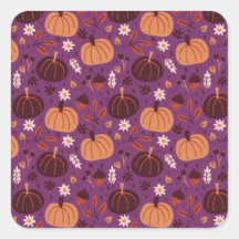 Citrouilles d'automne