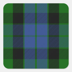 Sticker Carré Clan MacKay