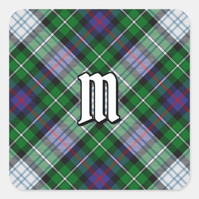 Sticker Carré Clan MacKenzie (Devant)