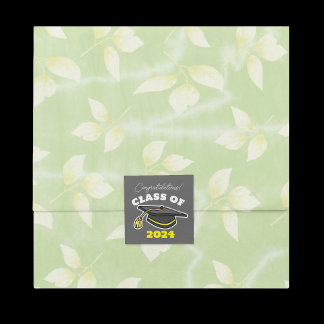 STICKER CARRÉ CLASSE DE FÉLICITATIONS 2024