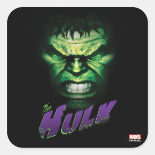 Sticker Carré Classiques des Avengers   Le graphisme gras de Hul