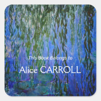 Claude Monet - Lys d'eau avec saule plumant