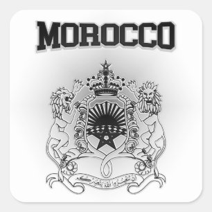 Sticker Carré Coat d'Arms