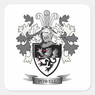 Sticker Carré Coat d'Arms