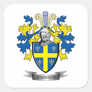 Sticker Carré Coat d'Arms