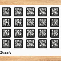 Code QR personnalisé et texte