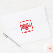 Coeurs rouges Heureuses Saintes-Valentin