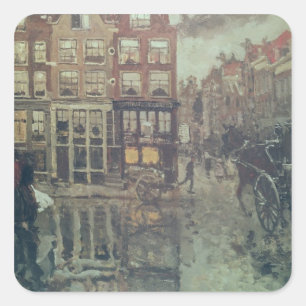 Sticker Carré Coin de Leidsche Carré, Amsterdam