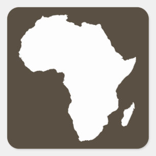 Sticker Carré Cola Audacious Africa