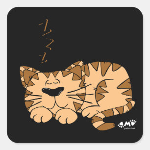 Sticker Carré Colle