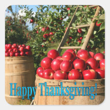 Coloré Pomme Rouge récolte Thanksgiving