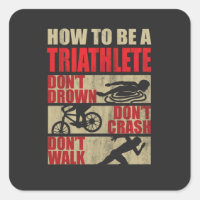 Comment être un Triathlète