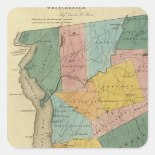 Sticker Carré Comté de Westchester