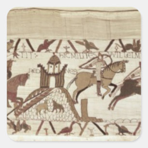 Sticker Carré Conan se sauve de Dol