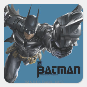 Sticker Carré Concept Batman avec Batclaw
