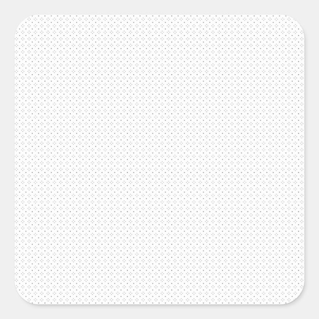 Sticker Carré conception horizontale Trente (Devant)