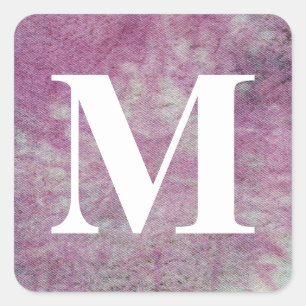 Sticker Carré Conception lavée #4 @ Emporio Moffa de denim