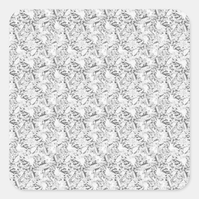 Sticker Carré conception sèche Vingt-Deux (Devant)