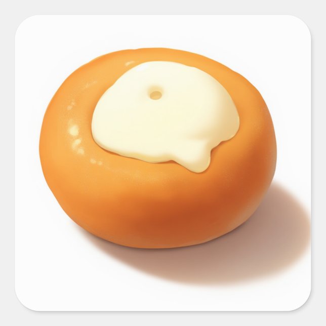 Sticker Carré Conception Serene (Devant)