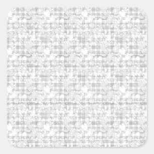 Sticker Carré Conception verticale Vingt-sept