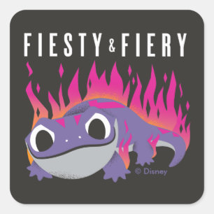 Sticker Carré Congelé 2   Bruni - Fiesty & Fiery